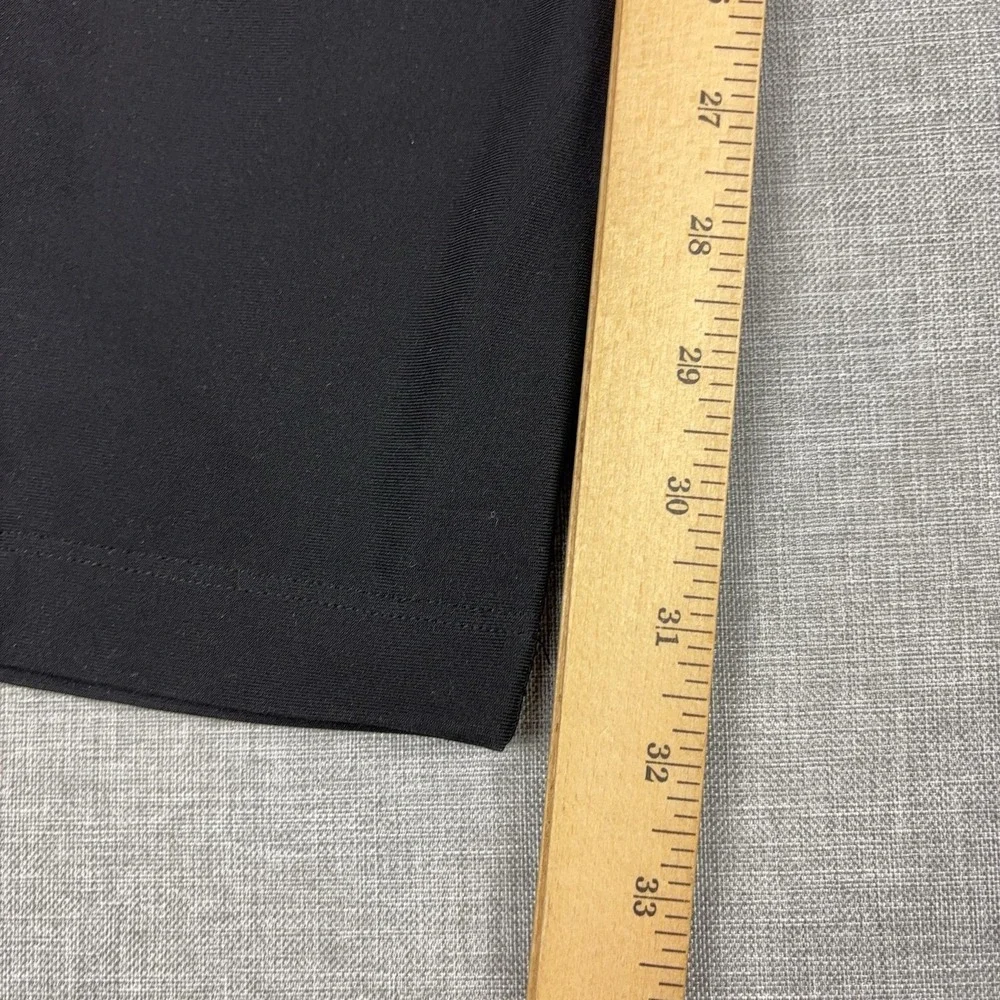 Lululemon Pants Mens 33x32 Black Stretch Chino Slim Performance Golf ABC